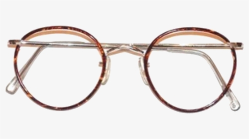 Aesthetic Brown Glasses Png, Transparent Png, Transparent PNG