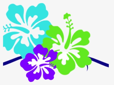 Transparent Hawaiian Flower Png - Hawaiian Flowers Clip Art, Png Download, Transparent PNG