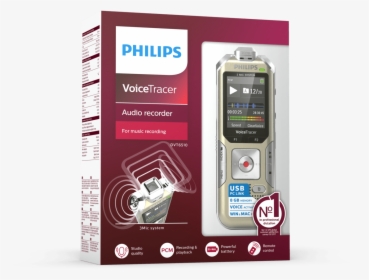 Philips Dvt4010 Voice Recorder سعر, HD Png Download, Transparent PNG