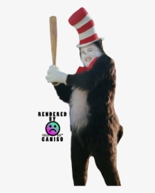 Cat In The Hat Render, HD Png Download, Transparent PNG