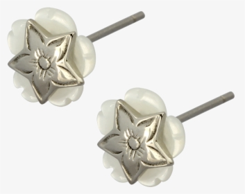 Austaras Hawaiian Flower Star Stud Earrings - Earrings, HD Png Download, Transparent PNG