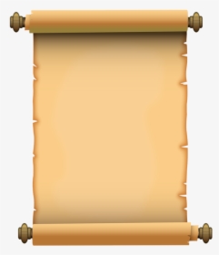 Transparent Background Scroll Paper Png, Png Download, Transparent PNG