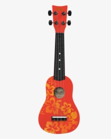 Ukulele With Hawaiian Flowers, HD Png Download, Transparent PNG