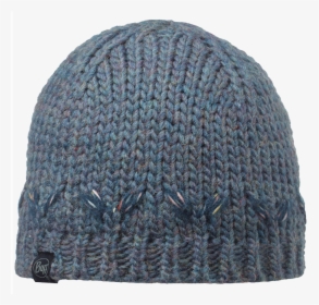 Knitted Hat - Lile Denim - Knit Cap, HD Png Download, Transparent PNG