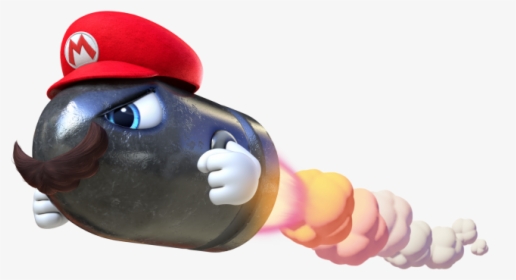 Super Mario Odyssey Bullet Bill, HD Png Download, Transparent PNG