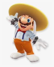 Mario - Mario Odyssey Broodal Outfits, HD Png Download, Transparent PNG