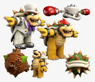 Download Zip Archive - Super Mario Odyssey Bowser, HD Png Download, Transparent PNG