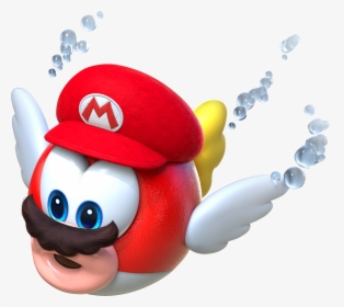 Cheep Cheep Mario Odyssey, HD Png Download, Transparent PNG
