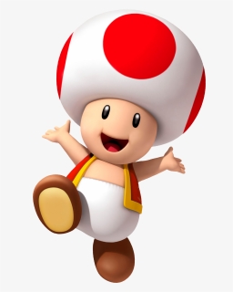 Super Mario Odyssey Toad - Red Toad Super Mario, HD Png Download, Transparent PNG