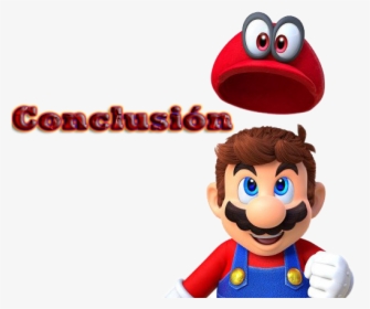Conclusion - Super Mario Odyssey Ios, HD Png Download, Transparent PNG