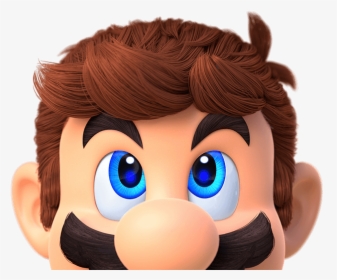 Nintendo Super Mario Odyssey , Png Download - Mario's Hair, Transparent Png, Transparent PNG
