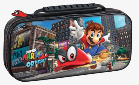 Nintendo Switch Mario Odyssey Case, HD Png Download, Transparent PNG