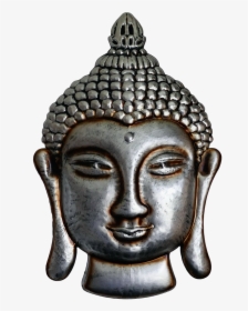 Buddha, Head, Statue, Buddhism, Thailand, Face - Lord Buddha Head Transparent Background, HD Png Download, Transparent PNG