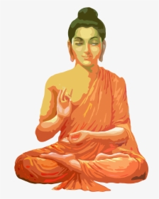 Gautama Buddha Png - Religious Leaders Of India, Transparent Png, Transparent PNG