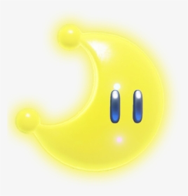 Super Mario Odyssey Yellow Moon, HD Png Download, Transparent PNG
