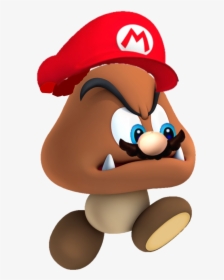 Super Mario Odyssey Goomba , Png Download - Maui As A Goomba, Transparent Png, Transparent PNG