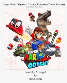 Super Mario Odyssey Poster, HD Png Download, Transparent PNG