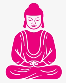 Pink Buddha, HD Png Download, Transparent PNG