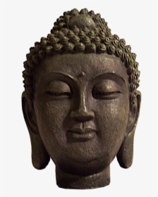 Buddha Head Transparent Background, HD Png Download, Transparent PNG