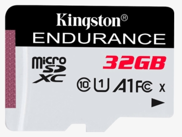 32gb Endurance Uhs-i Microsdxc Memory Card - Micro Sd, HD Png Download, Transparent PNG