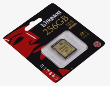 Kingston Sdxc Memory Card Photo-3 - 256 Ssd Card, HD Png Download, Transparent PNG