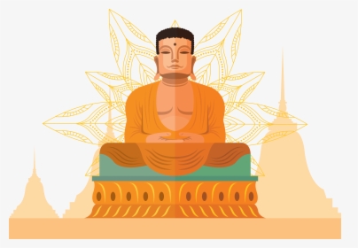 Meditation,fictional Character,guru,zen - Buddha Free Illustration Download, HD Png Download, Transparent PNG