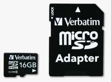 Microsdhc 16gb Card 1 - Micro Sd, HD Png Download, Transparent PNG