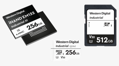 Wd Memory Fig 1 Web - Secure Digital, HD Png Download, Transparent PNG