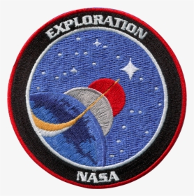 Nasa Exploration Patch   Data Large Image //cdn - Nasa Vision For Space Exploration, HD Png Download, Transparent PNG