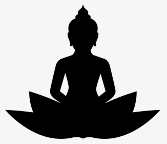 Buddhism Buddhist Meditation Clip Art Vector Graphics, HD Png Download, Transparent PNG
