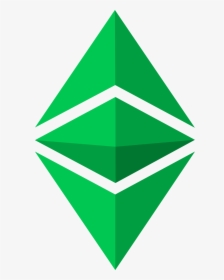 Ethereum Classic Logo, HD Png Download, Transparent PNG