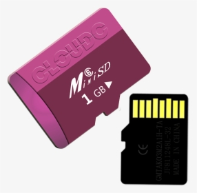 Small 1gb Micro Tf Sd Card Memory Card For Audio File - Tf Card, HD Png Download, Transparent PNG