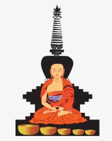 - Gautama Buddha , Png Download - Perler Bead Halo Helmet, Transparent Png, Transparent PNG