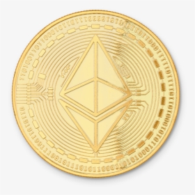 Ethereum Coin Png - Circle, Transparent Png, Transparent PNG