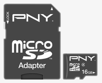 Pny Micro Sd Ce Adapter Cards, HD Png Download, Transparent PNG