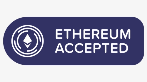 A Button For Ether Accepted, HD Png Download, Transparent PNG