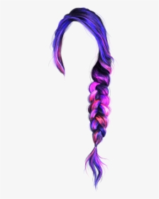 Transparent Colorful Hair Png, Png Download, Transparent PNG