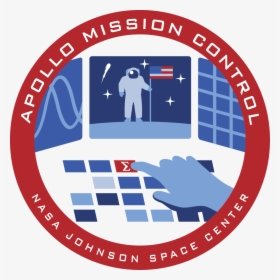 Nasa Mission Control Logo, HD Png Download, Transparent PNG