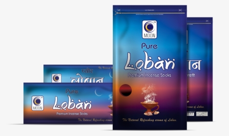 Pure Loban - Loban Agarbatti Box Design, HD Png Download, Transparent PNG