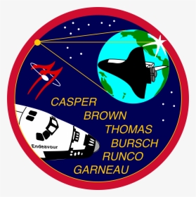 Nasa Sts-77 Patch Clip Arts - Sts 77, HD Png Download, Transparent PNG