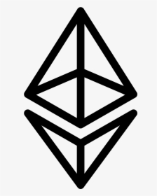 Vector Coin Ethereum - Ethereum Icon, HD Png Download, Transparent PNG