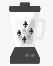 Ethereum Mixer - Triangle, HD Png Download, Transparent PNG