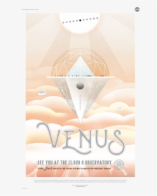 Nasa Visions Of The Future Venus, HD Png Download, Transparent PNG