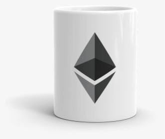 Ethereum Coffee Mug - Ethereum Ether, HD Png Download, Transparent PNG