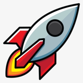 Rocket Emoji Png Transparent, Png Download, Transparent PNG
