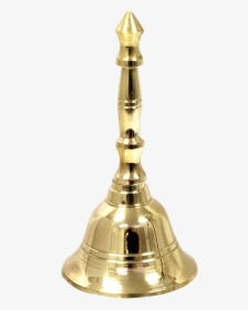 Temple Bell Png - Hand Bell Png, Transparent Png, Transparent PNG