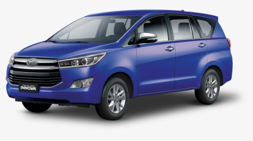 Blue Mica Metallic - Toyota Innova 2019 Blue, HD Png Download, Transparent PNG