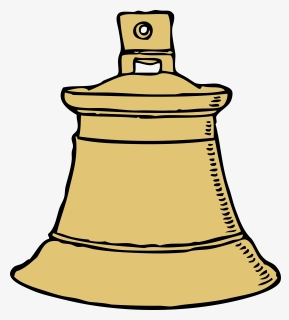Temple Bells Png - Church Bell Clip Art, Transparent Png, Transparent PNG