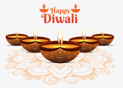 Diwali Oil Lamp, Diwali Lamp, Diwali, Deepavali Lamp, - Happy Diwali Logo Png, Transparent Png, Transparent PNG