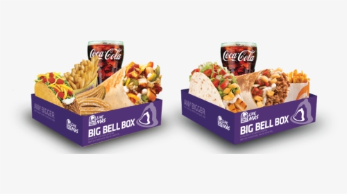Taco Bell Png - Taco Bell Box Png, Transparent Png, Transparent PNG
